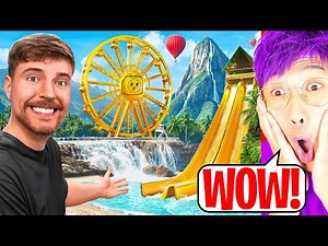 LANKYBOX Reacting To MrBEAST - $1 vs $250,000,000 PRIVATE ISLAND!?