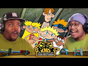 Codename: Kids Next Door P.O.O.L. REACTION