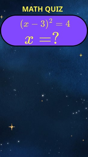 Math - solve equation - SAT/ Trắc nghiệm toán 9 #toantienganh #maths #mathematics