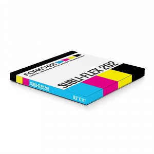 Forever Subli-Flex 202 - 8.5" x 11" - 100 Sheets