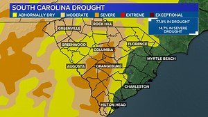South Carolina's drought is becoming more widespread