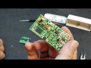 Wemo WIFI Outlet Teardown