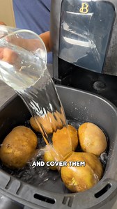 Making Mashed Potatoes In The Air Fryer | Eitan Bernath