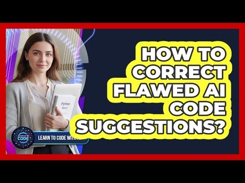 How To Correct Flawed AI Code Suggestions?