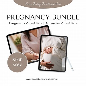 Pregnancy Checklist Bundle: Trimester & Hospital Bag Checklists (digital Download) - Etsy UK