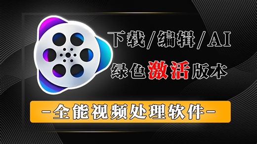 自媒体必备！支持视频优化、图像优化、音频优化，功能非常丰富的AI工具，绿色版本，长期激活！_哔哩哔哩_bilibili