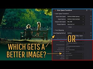 Pro Colorist Explains: CSTs vs Resolve Color Management