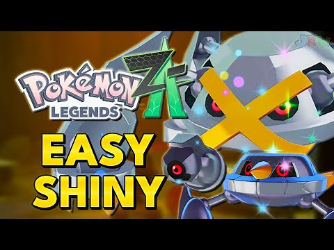 How to get SHINY BELDUM (Metagross) EASY in Pokemon Legends Z-A