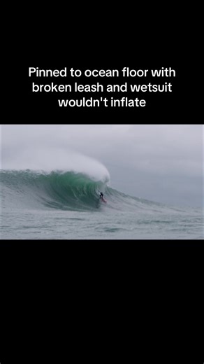 I Got Held Down by the Biggest Waves and Here's What Actually Happened!What happens when everything goes wrong at once in big wave surfing? Snapped leash. Inflation suit that won't deploy. Numb hands. Hood flooding with water. And another set wave coming straight for you. In this video, I break down one of the scariest surf sessions of my life from the moment I couldn't see the lip on my drop, to getting absolutely annihilated, sinking to the bottom, and fighting my way back to the surface with 