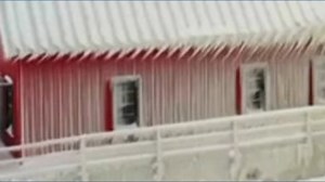 Icy look at the Grand Haven pier
