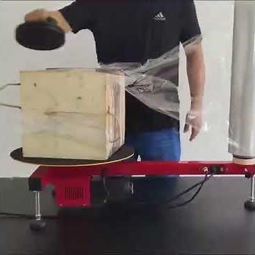 Semi-automatic Manual/Electric Stretch Wrapping Film Machine Carton Stretch Wrapping Machine