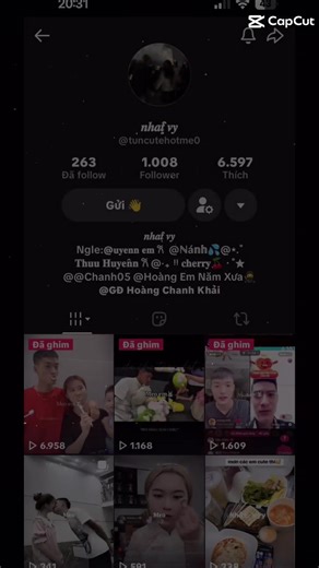 những người cherry tin và thân nhất khi làmm fan HCK💗@maianh_iugdhck @nphuonguyen_chipjeu @nphuoq_thao @hoanganh4chunganh5 @nhungoc_0812 @phuowdidayy @hoangem04chanh05_binthoi @bap_gdhck @kim_hangg14th4 @haiyen_iugdhck @bong_hoangchanh @hangtrc @tuncutehotme0 @24hmissanh._.139 @ngc.nh1458 @bongju.2012 @plinhdgai0 @ntnd.4 @bhann_gdchanhchanh @vananh11_6 #xuhuongtiktok #hoangemvlog👑 #chanhchanh🍋 #hoangnhukhai🧸 #xhhhhhhhhhhhhhhhhhhhhhhhhhhhhhhhhhhhhh