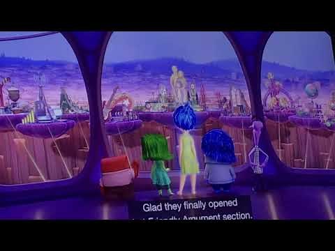 Inside Out New Personality Islands