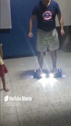 HOVERBOARD como andar de hoverboard apos os 50 anos