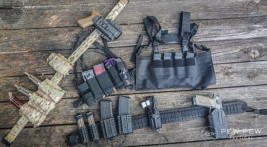 Chest Rigs vs. Battle Belts. Which Is Better?