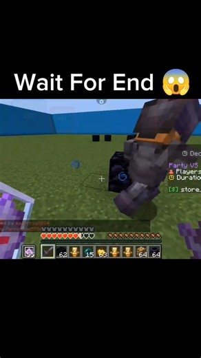 My Crystal pvp in Mojo launcher ][ #minecraft #shorts #pvp #mojolauncher