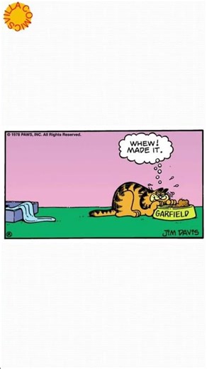 Garfield Comic Strip 1978 0702 S