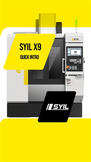 SYIL CNC Machine Tools | Main features of SYIL X9 explained in 30 seconds. #cncmachining #cncmachine #syil #cnc #cncowners #cncmill #cncmilling #cncmillingmachine | Instagram