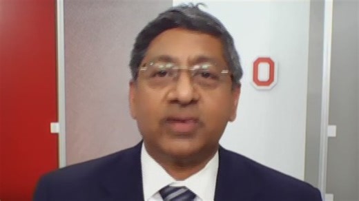 Ravi Bellamkonda, provost and executive vice president at Ohio State University, joins "NewsNation Live" to discuss the university's efforts to go all-in on artificial intelligence for students starting in the fall. Bellamkonda says the school is trying to embed AI thinking and tools in the classroom to help give students a deeper understanding. #ohiostateuniversity #artificalintelligence #students | NewsNation