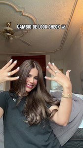 Cambio de look: transformación discreta pero encantadora