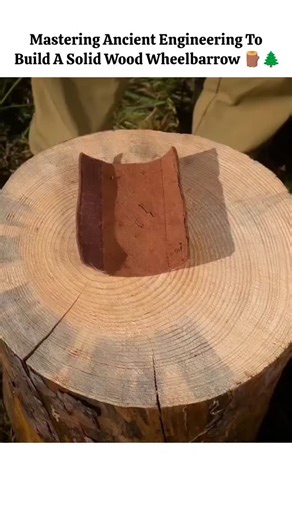 Daily Diction on Instagram: "Crafting a fully functional wooden wheelbarrow using traditional bushcraft skills and hand tools 🪵⚒️ #Woodworking #Bushcraft #DIY #Handmade#DIYProjects In the heart of the wilderness, true craftsmanship is about turning raw timber into functional tools. This video showcases the intricate process of building a rustic wheelbarrow entirely from scratch, using only manual tools and traditional joining techniques. ​The builder starts by selecting a solid cross-section of