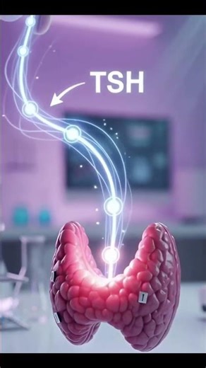 Thyroid Report Kaise Samjhe? 😱 | TSH T3 T4 Explained (Hindi) #shorts