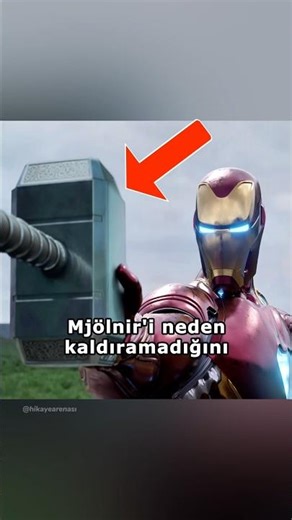 Did you know why Iron Man couldn't lift Thor's hammer?
