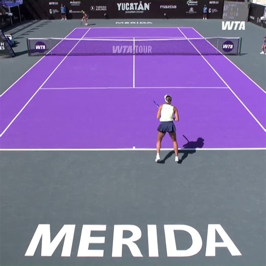 Watch the Match Highlights from Magda Linette vs. Tatjana Maria in Merida! #MeridaOpen | WTA