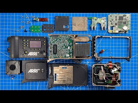 What’s Inside Hollywood’s Most EXPENSIVE Cameras? - Arri Alexa Full Disassembly & Breakdown