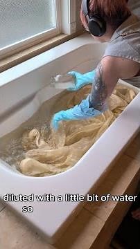 1940s Vintage Wedding Dress Restoration: Surprise Anniversary Gift Part 3