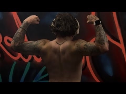 BULKED UP BACK DAY 👹(first clean bulk)