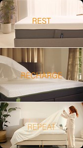 Rest isn’t lazy- it’s a power move. Rest, recharge, and do it all over again 🧡 | Emma Mattress