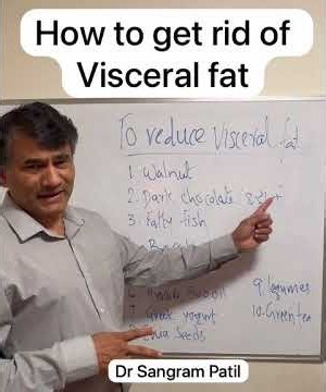 Get rid of Visceral fat!