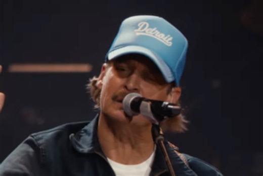 Kid Rock mocked for 'miming' Turning Point USA halftime performance