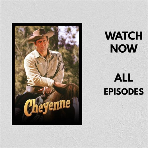 Cheyenne (1955) – Complete Series – Digital Collection – Classic Western TV - Etsy Canada