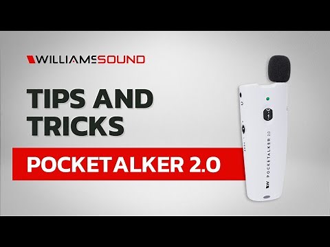 Pocketalker 2.0 Tips and Tricks with captions