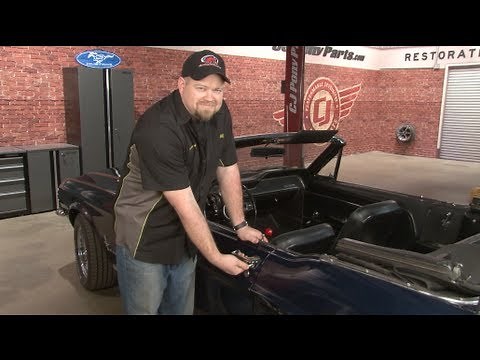 Exterior Door Handles | 1965-1970 Mustang