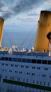 The final moments of the stricken hospital ship Britannic were quite different to what victims and survivors experienced during the sinking of her older sister ship Titanic, including Violet Jessop who had survived the Titanic just a couple years before. But it was not without its grim, if not outright horrifying, moments of chaos and confusion. Link to full video in the comments 👇 | Oceanliner Designs