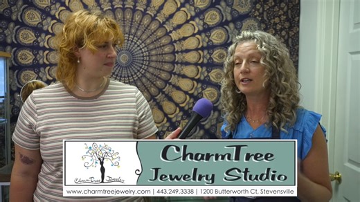 1.9K views · 14 shares | Looking for a way to be creative and wear your art? Charmtree Jewelry Studio has you covered! This studio offers many different courses for both beginners and those who are advanced. Check out their website at www.charmtreejewelry.com | Queen Anne's County Television - QACTV | Facebook