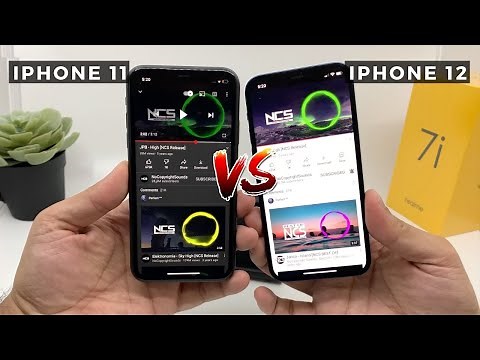 iPhone 12 vs iPhone 11 Speaker Test! Which one sounds better?