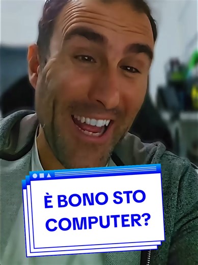 Ma secondo te, è bono sto Computer? 🤯 #computer #workstation #custom #ostialido #pczero