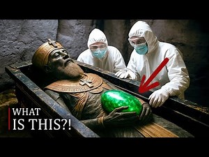 Shocking Discovery Inside King Tut’s Tomb After Thousands of Years!