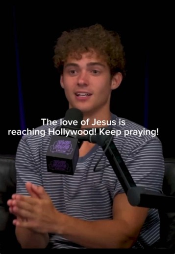 Revival for Hollywood: Pray with Faith for Joshua Bassett and Celebrities