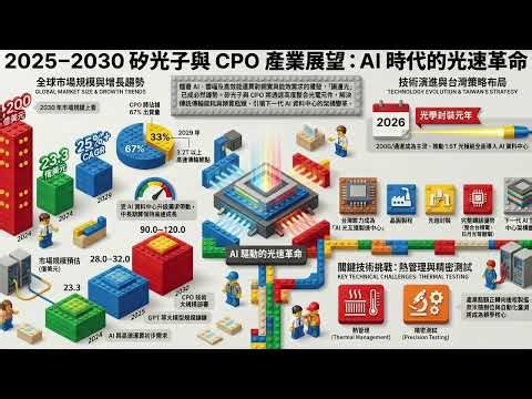 Podcast 矽光子CPO打破AI算力瓶頸