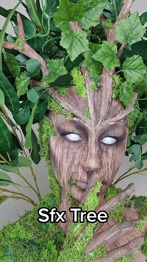 Tree Makeup Transformation Tutorial