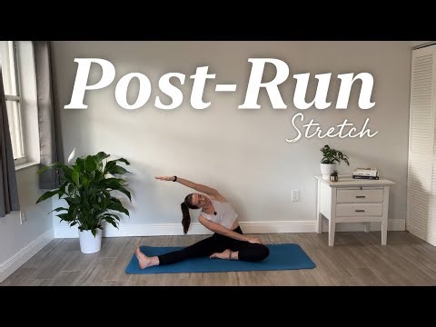 Full Body Cool Down | 15 Min Post Run Stretch