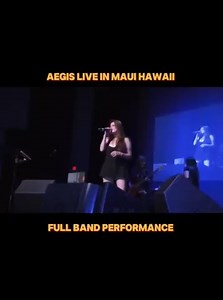 710K views · 10K reactions | The Aegis Band Live In Maui Hawaii (Part 6) Maraming Salamat Sa Musika ️️ Ms. Mercy Sunot is the lead vocalist of one of the most iconic bands in the Philippines, “Aegis Band”. She passed away in US last November 17 in Philippine time that is November 18.  #mercysunot #aegis #reelsviralfb #CttoRepost #OPM #legend #reelstrending Courtesy  Wilbert Maluyo | Motoblader | Facebook