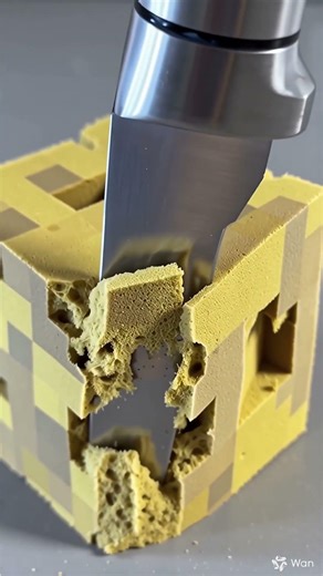 Minecraft but it’s REALISTIC 🤯🧽