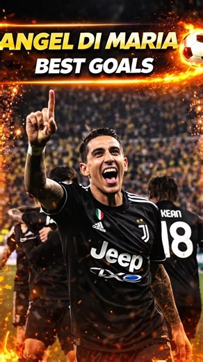 The most Underrated Player Di Maria BEST GOALS 🥶 #football