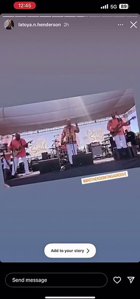 Taste of Soul was fun!! - B.I.G. (Brothers Igniting a Groove)